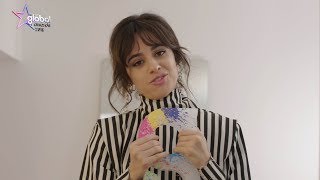 Camila Cabello wins 'Best Female' at the Global Awards 2018