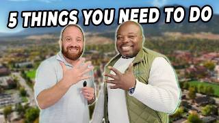 5 Things TO DO before Moving to Boulder, Colorado | with Henry "Cash" Russell Jr.
