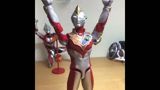 明日が修学旅行で喜ぶウルトラマン