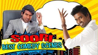 Anokha Rishta l Khatarnak Khiladi 2 l Vedalam l Main Hoon Rakshak l Soori Best Comedy Scene
