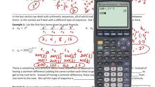 8.2 Geometric Sequences