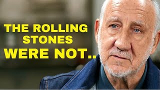 Pete Townshend SHOCKS Fans About The Rolling Stones