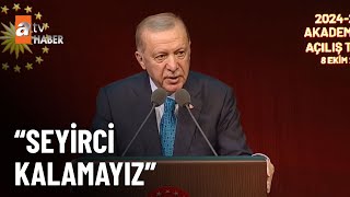 Cumhurbaşkanı Erdoğan: “Failde mağdur da gençler” - atv Ana Haber 8 Ekim 2024