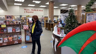 TRYING TO TRESPASS US FROM PUBLIC LIBRARY!!!