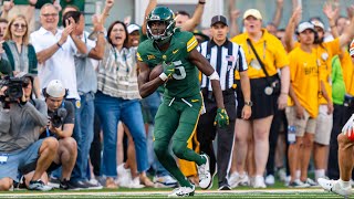 Baylor Football: Levar Thornton Jr. 2024 Season Highlights