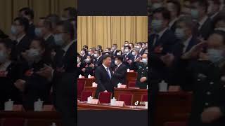 新一代领导人，习近平主席气宇轩昂