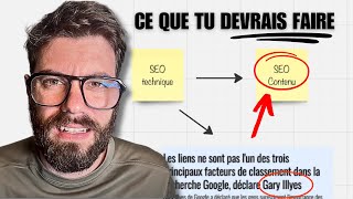 Si Tu Veux Réussir Ton SEO, Arrête d'Acheter Des Backlinks Pour Ton Site