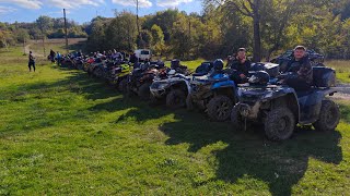 Traseu cu 32 atv-uri. Atv shock team 💞