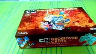 DAGeeks Unboxing: Cartoon Network Crossover Crisis Deck-Building Game