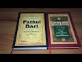 Ulasan review FATHUL BARI kitab terjemah buku islam