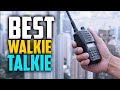 ✅ Top 5:📻 BEST Walkie Talkie In 2024 [ Best Walkie Talkie For Long Distance ]