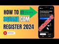 Square Account Sign-up Guide⏬👇 : Easy Steps to Create Square Payment Profile 2024 Login #create