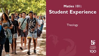 Theology Faculty: Maties 101 Student Experience