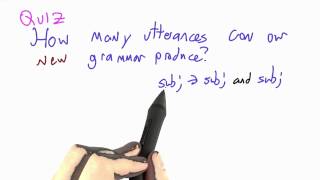 Counting Utterances - Programming Languages