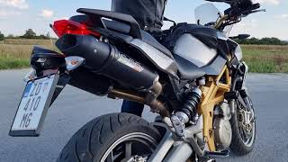 Aprilia Shiver 750 - GPR Furore nero sound - without db killers