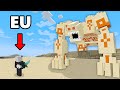 TRANSFORMEI AS ESTRUTURAS EM BOSSES NO MINECRAFT