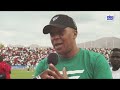 Doctor Khumalo expressed enthusiasm for the Dr. Hage Geingob Cup