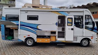 Vende-se: o motorhome mais LINDO e COMPLETO que eu já vi. IVECO VETTURA 45.000 km