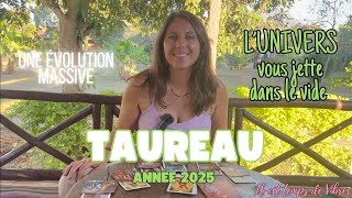 Taureau ♉ - L'univers vous jettera dans le vide, une évolution massive ! -   Message Annuel