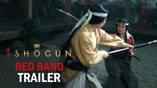 Shōgun | Official Red Band Trailer - "War is Inevitable" | Hiroyuki Sanada, Anna Sawai | FX