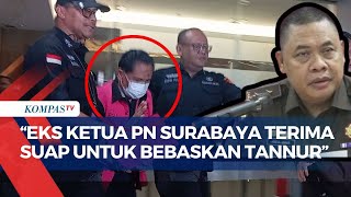 Kejagung Beberkan Peran Eks Ketua PN Surabaya Terima Suap Demi Bebaskan Ronald Tannur