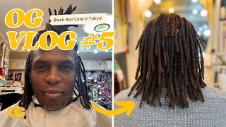 Top Hair Care for Black People in Japan! | Life in Japan | OG Vlog #5