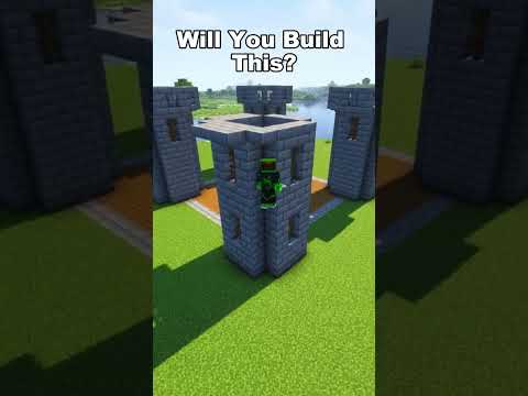 How to build an awesome starter ultimate castle in Minecraft!