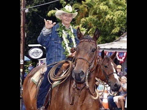 The Cowboys "Paniolo's" Of Maui Hawaii - YouTube