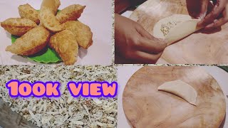 Chobe ki Poori | Karanji Recipe | Dry Fruits Poori | Coconut Stuffed Poori Recipe | Gujiya Recipe |