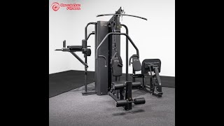 Revolution J Series 4 Station Multi Gym - Revolution Fitness Gym Equipment