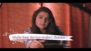Mujhe Raat Din Bas (Jhankar) song, Sangharsh - Sonu Nigam akshay kumar movie song