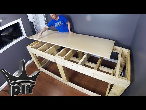 HOW TO: Build an aquarium stand HOW TO: Build an aquarium stand