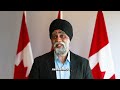 minister harjit sajjan path forward