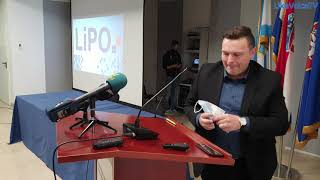 LiPO - Nikola Šimunić predstavio kandidaturu za Gradonačelnika Grada Gospića 27.03.2021