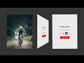 3d flip card effect on hover using only html & css