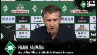 Werder: Darum sind Baumann und Kohfeldt pro Videobeweis