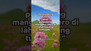 Sa mundong ito LAHAT puwedeng mangako pero di lahat kayang tumupad #shortvideo #quotes #mayastvvlog