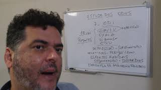 📌 VÍDEO AULA · ESTUDO DOS ODUS 7 ODI.