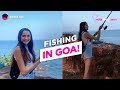 We Caught This Rare Fish in Goa | Best Fishing Vlog in Goa