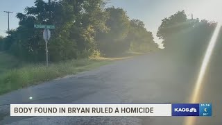 Brazos County Sheriff's Office conducting investigation into homicide
