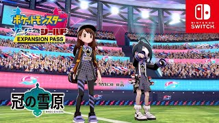 【ポケモン剣盾】オニオンとガラルスタートーナメントに挑戦！冠の雪原【ポケモンソードシールド DLC エキスパンションパス】