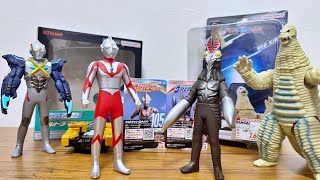 【念願のBタイプ！】ウルトラマンの最新ソフビ\u0026ウルトラアクションフィギュアを紹介します。