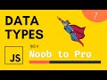 Data types in JavaScript Explained in Hindi | Beginner to Expert 🔥 | Complete Course #7