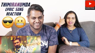 NGK Thimiranumda Song Reaction | Malaysian Indian Couple | Suriya | Yuvan | Selvaraghavan