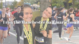 I ran the Manchester Half Marathon | Running my first ever half marathon