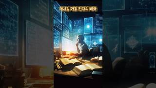 세계 역사상 가장 천재의 비극 #지식 #재미 #흥미