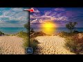 How To: Sunset Effect In Photoshop (3 Min) | Add Sun To Your Image