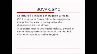 Il bovarismo