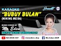 KARAOKE BUBUY BULAN - NINING MEIDA │ MUSIC COVER BY WA EDEN