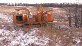 Bandit  Self Propelled Track Mounted Chippers